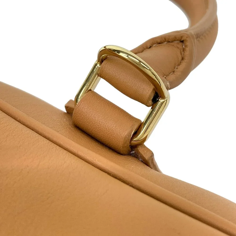 Loewe Amazona 23 Cropped Bag Handbag A039N23X01 Warm Dessert (Light Brown)